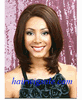 BOBBI BOSS PREMIUM FIBER LACE FRONT WIG-<br>GREEN-MLF04