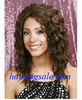 BOBBI BOSS PREMIUM FIBER LACE FRONT WIG-<br>HOT PINK-MLF08