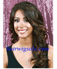 BOBBI BOSS PREMIUM FIBER LACE FRONT WIG-<br>YELLOW-MLF07
