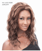 IT IS A WIG-100% HUMAN HAIR LACE FRONT W<br>IG REMI JEWELRY