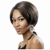 LACE FRONT SHORTPAGE WEDGE BACK FULL WIG<br> "LF-PIMA"