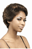 MOTOWN TRESS 100% SYNTH. HAIR LACE FRONT<br> WIG "LFH-IRIS"